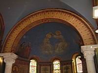 Haute-Jarrie, Eglise Saint-Etienne, Peinture murale (3)